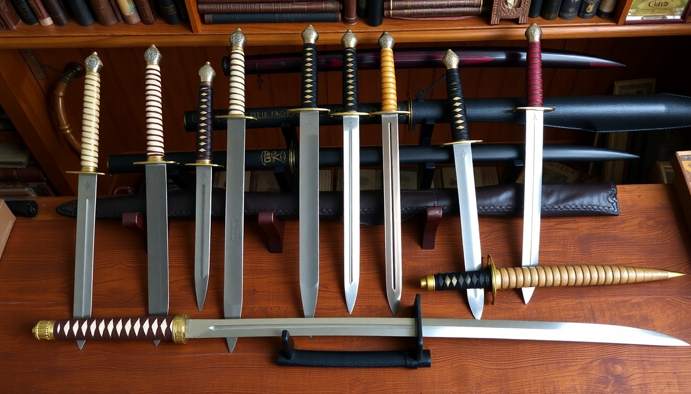 The Ultimate Guide to BKS Swords: History, Types, and Maintenance Tips