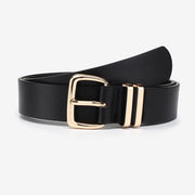 Golden Buckle Belt for Men