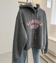 Women's Cozy Hooded Sweatshirt