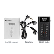 Wireless FM Headphones for Seniors