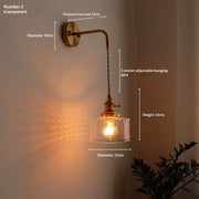 Warm Bedroom Lamp