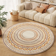 Household Bohemian-style Round Rug