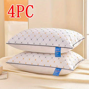 Luxury Hotel Pillows Quilted Design Machine Washable High Quality For Side Or