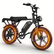 Electric bike with single-pedal assist