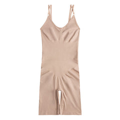 One-piece Corset Full Body Belly Contracting And Hip Lifting Postpartum Corset