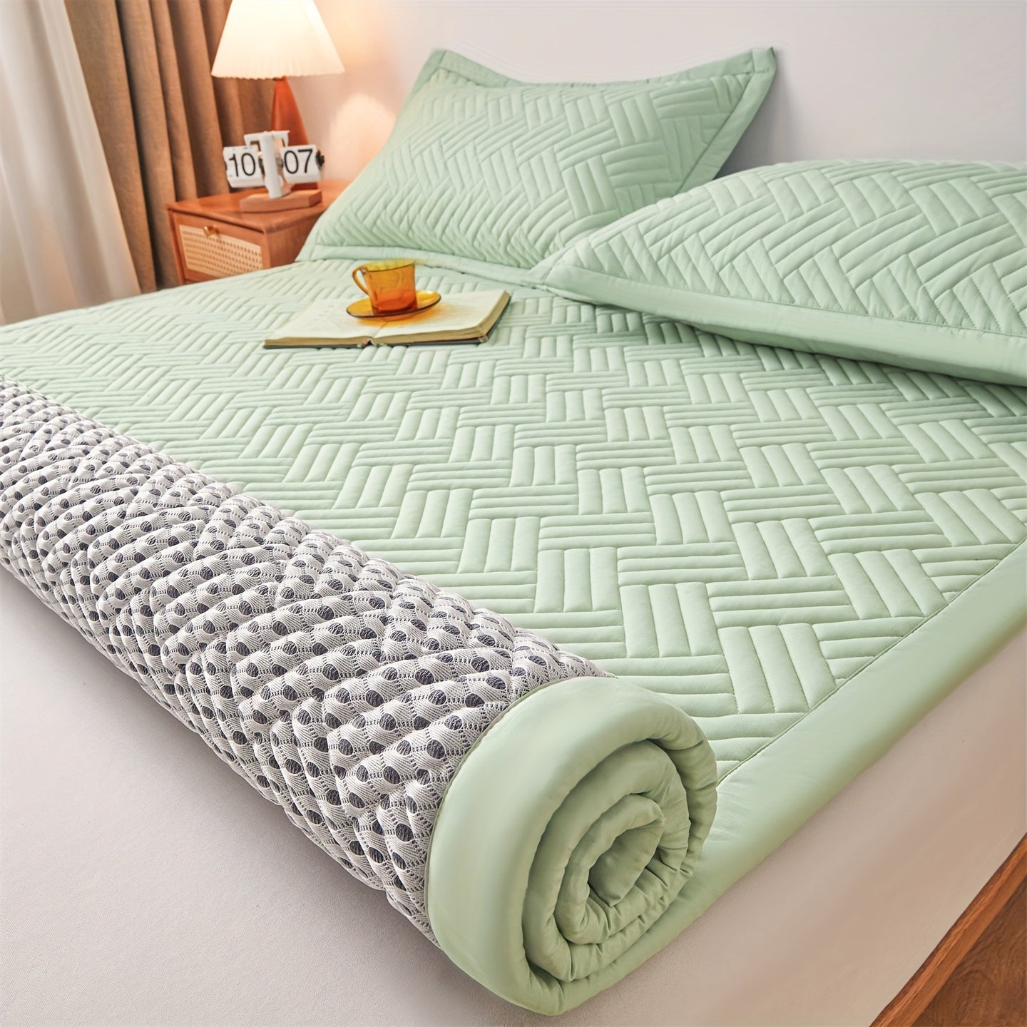 Only One Cushion No Pillowcase Breathable Soft Comfortable Essential For Bedrooms Solid