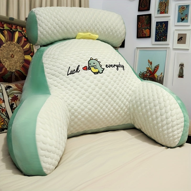 Seat Cushion | Comfort Cushion Including Pillow Core | Ergonomic Back Support