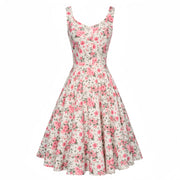 Retro Cocktail Party Ball Gown Sleeveless Homecoming Dress