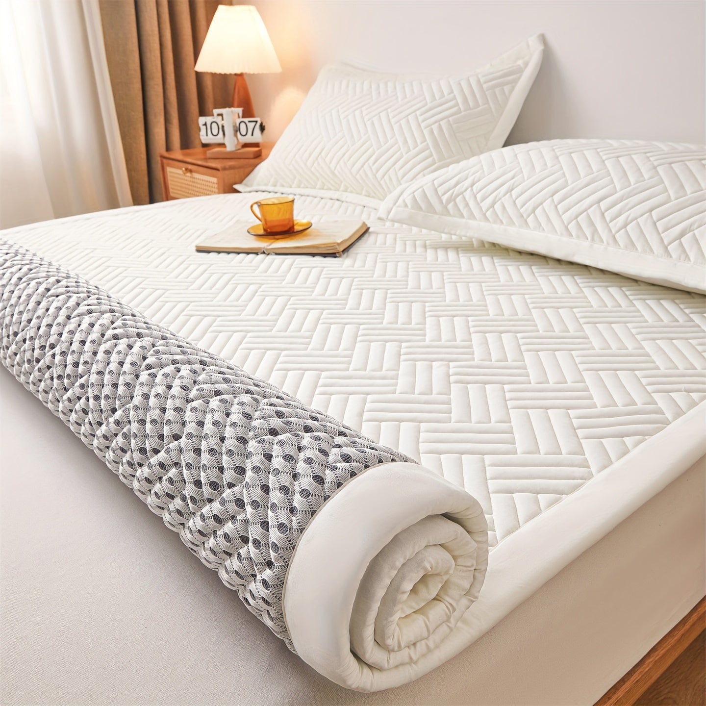 Only One Cushion No Pillowcase Breathable Soft Comfortable Essential For Bedrooms Solid