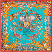 Add Elegance with Our Soft Twill Square Scarf