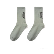 Funny Cotton Socks for Women - Cute Pig & Hippo Designs