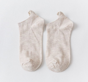 Heart Embroidery Cotton Socks for Women