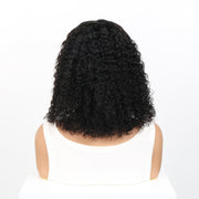 Fluffy Bob Human Hair Wig for All Face Shapes
