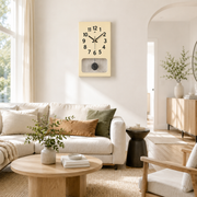 Silent Modern Wall Clock for Home Decor