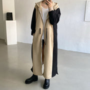 Dress Color Contrast Jumpsuit Long Design