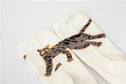 Colorful Cartoon Socks for Women