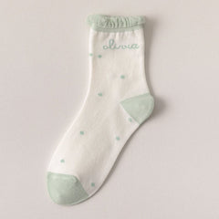 Breathable Cotton Socks