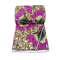 African Batik Fabric