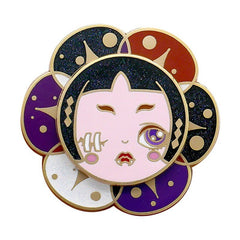 Unique Kite Brooch