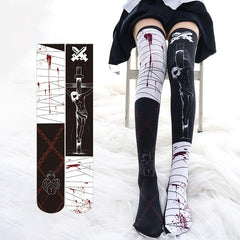 Spooky Halloween Socks