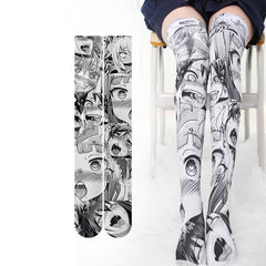 Cozy Anime Socks