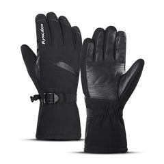 Thickened Ski Gloves for Men - Windproof and Warm