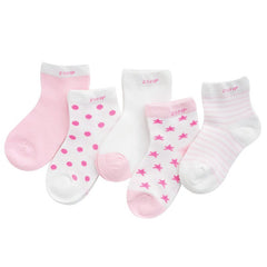 Cute Cartoon Mesh Kids' Socks for Spring