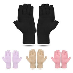 Protect Your Hands with Ease - Half-Finger Pressure Gloves