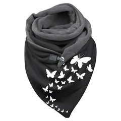 Chic Print Bib Scarf