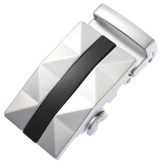 Leather Belt w/ Auto Buckle