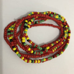 Beaded Bikini Chain Belt