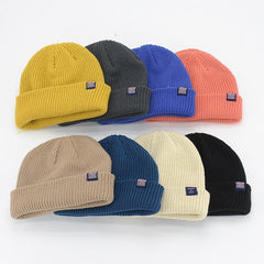 Cozy Patchwork Wool Hat for Women