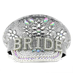 Glam Sequin Sun Hat