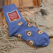 Warm Cartoon Women's Tube Calf Socks
