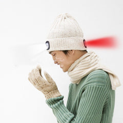Warm LED Hat