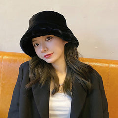 Warm Leopard Hat