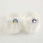 Cozy Embroidered Socks