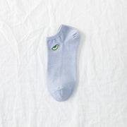 Cozy Avocado Socks