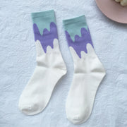 Breathable Color Socks