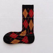 Cozy Double Needle Socks