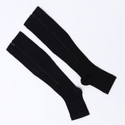 Elevate Your Comfort with Zipper Compression Socks