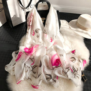 Warm Silk Scarf