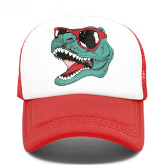 Dino Print Cap