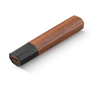 Barbecue Fork Handle Through Hole Wooden Handle for Kitchenware