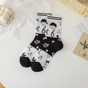 Women's Thin Cotton Socks for Summer
