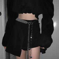 Metal Waist Chain Belt