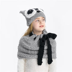 Kids Owl Hat