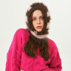 Warm Punk Style Hat