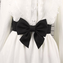 Stretchy Bow Belt