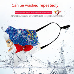 Dustproof Christmas Mask